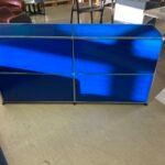 USM Sideboard, blau
