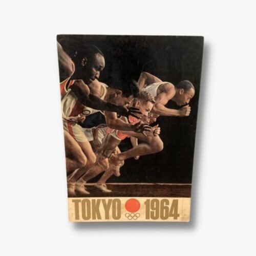 Plakat Tokyo 1964, Olympiade