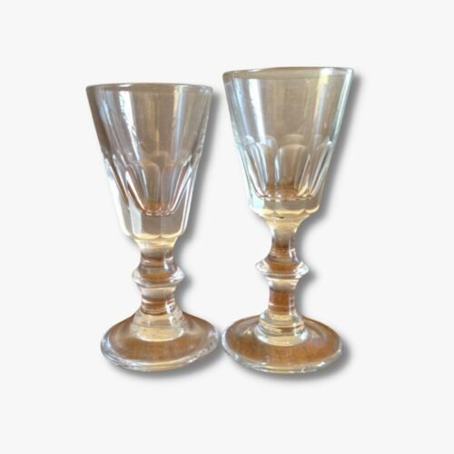 Set aus 2 Gläsern von Holmegaard - Wellington