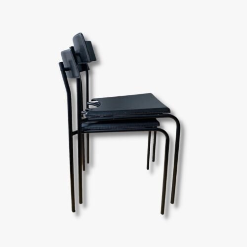 Set aus 2 Stühlen von Jacques Toussaint für ATELIER -vintage-secondhand-gebraucht-schweiz