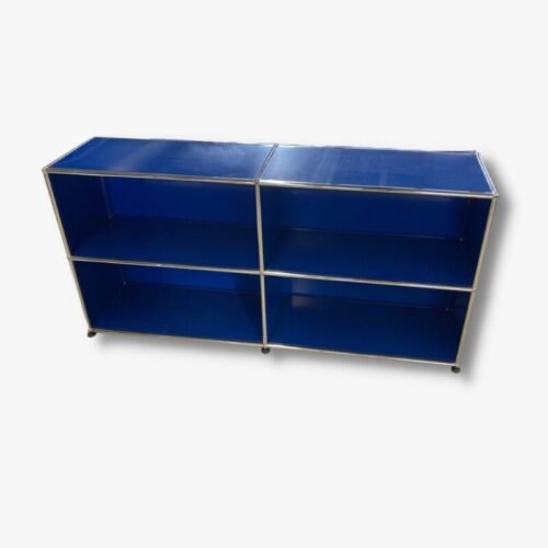 USM Sideboard, blau-vintage-secondhand-gebraucht-schweiz (1)