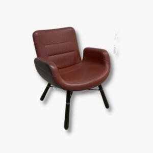 Vitra East River Chair Leather red