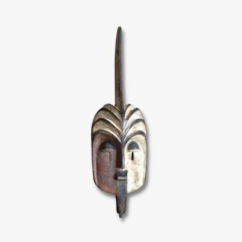 Alte, afrikanische Maske - Kota-vintage-secondhand-gebraucht-schweiz