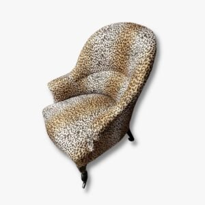 Sessel Stoff Leopardenmuster