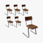 6 Stühle Industriedesign