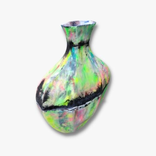 Vase aus weichem Silikon von Alessandro Ciffo