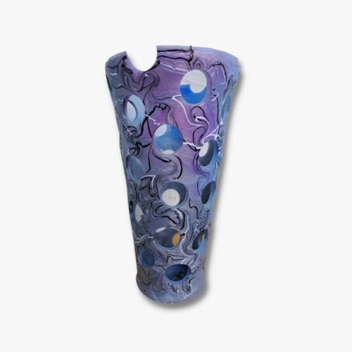 Vase aus weichem Silikon von Alessandro Ciffo