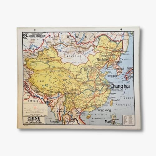 Schulkarte China