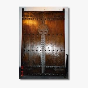 Antike chinesische Tür aus SHANXI