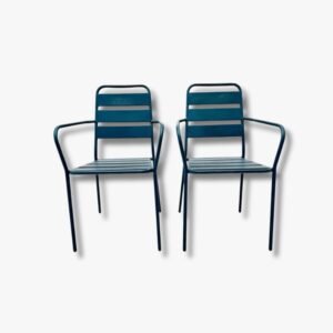 Set Giardimo LAB Retro Stühlen mit Armlehne