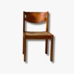 Stuhl aus Stroh Maison Regain