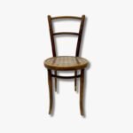 Antiker Bugholzstuhl von Thonet, 1940er