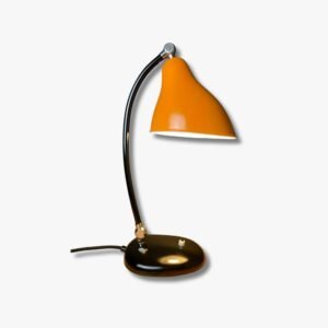 Belmag Tischlampe orange 1950/60er Jahren