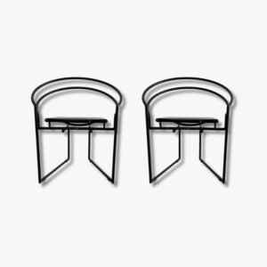 Latonda Stühle von Mario Botta für Alias