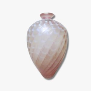 Minos Vase aus Glas von Bertil Vallien für Kosta Boda 1984