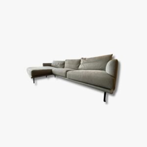 Sofa mit Recamiere