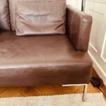 Leder Sofa von BoConcept