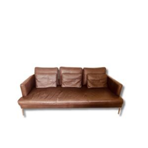 Leder Sofa von BoConcept