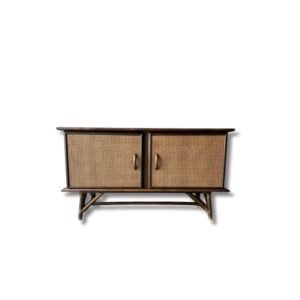 Sideboard mit Wienergeflecht