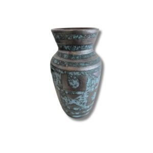 Carstens Ankara Vintage Graphit und Blau Vase