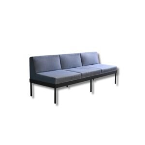 Modulares Stoffsofa, Schweiz, 1960er Jahre