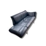 Originales Designer-Ledersofa De Sede DS 140 / Zweisitzer Funktion Relaxfunktion