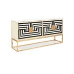 Jonathan Adler Op Art Credenza/Sideboard