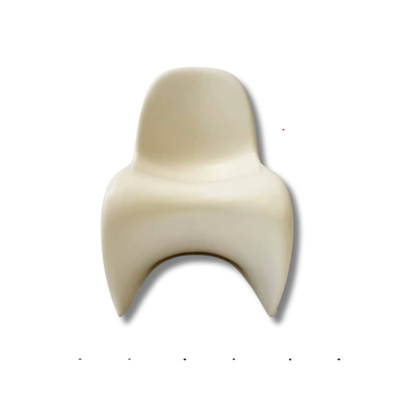 Panton Chair von Verner Panton für Herman Miller, Fehlbaum Produktion