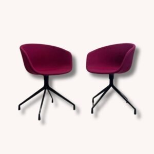 HAY ACC 21 Drehsessel in Magenta