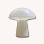 Wunderschöne Pilz-Tischlampen aus Glas von Limburg, Deutschland, 1970er Jahre