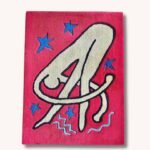 Teppich vintage Keith Haring by MMI-YNC, 1990.