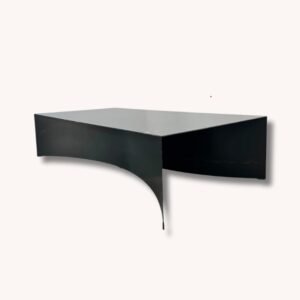 Couchtisch aus Stahl von Guglielmo Poletti für Desalto