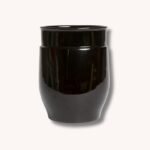 Grosse, bauchige Vase von Margrit Linck