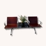 Matteo Grassi Lounge Chairs Set mit integriertem Marmortisch