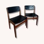 Mid Century Danish Teakholz Stühle Frem Røijle