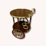 Mid Century Vintage Servier-Barwagen 1960/1970