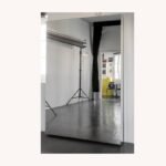 Spiegelobjekt dreidimensional und hinterleuchtet