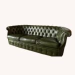 Chesterfield Sofa Leder