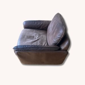 De Sede DS61 Leder Sessel 60-er Jahre