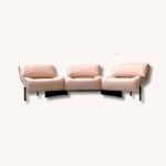 Dreisitzer-Sofas Modell Verada von Vico Magistretti für Cassina
