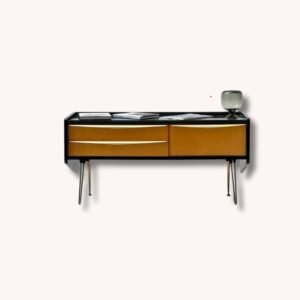 Mid-Century Lowboard, Italy 1950er Jahre