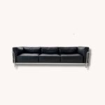Neuwertiges LC3-Sofa von Le Corbusier für Cassina