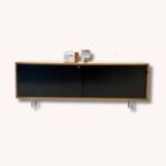 Sideboard aus Walnussholz von Knoll International, 1960er Jahre