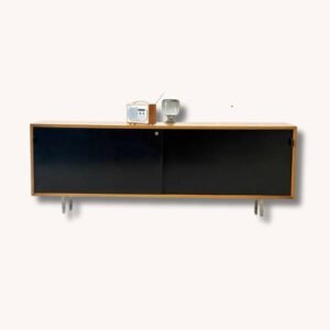 Sideboard aus Walnussholz von Knoll International, 1960er Jahre