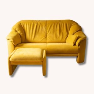 Sofa und Hocker