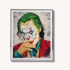 The Jocker Druck von Louis-Nikolas Darbon