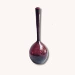 Vase Arthur Percy violet - Gullaskruf, Suède, 1960