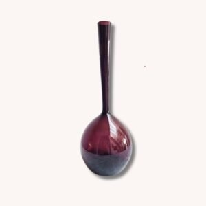 Vase Arthur Percy violet - Gullaskruf, Suède, 1960
