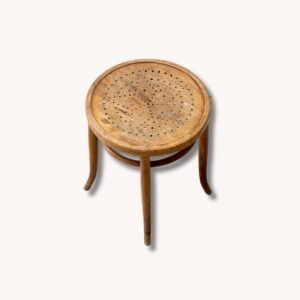 Vintage Hocker von Horgenglarus