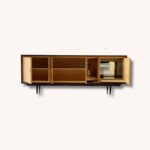 Vintage Sideboard aus Italien, 1950er Jahren